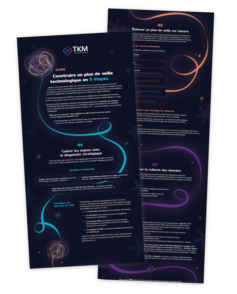 sc01 TKM guide veille technologique 5 etapes