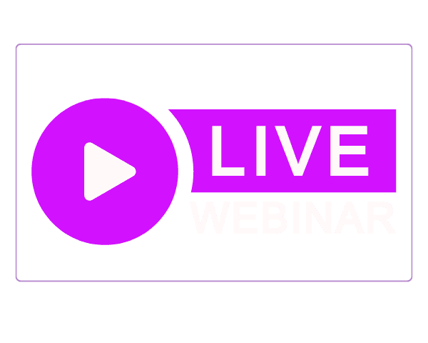 Pictogramme webinaire