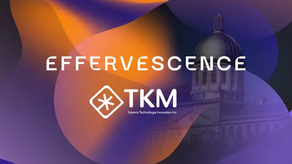 Image illustrating TKM at the Montreal Effervescence Salon