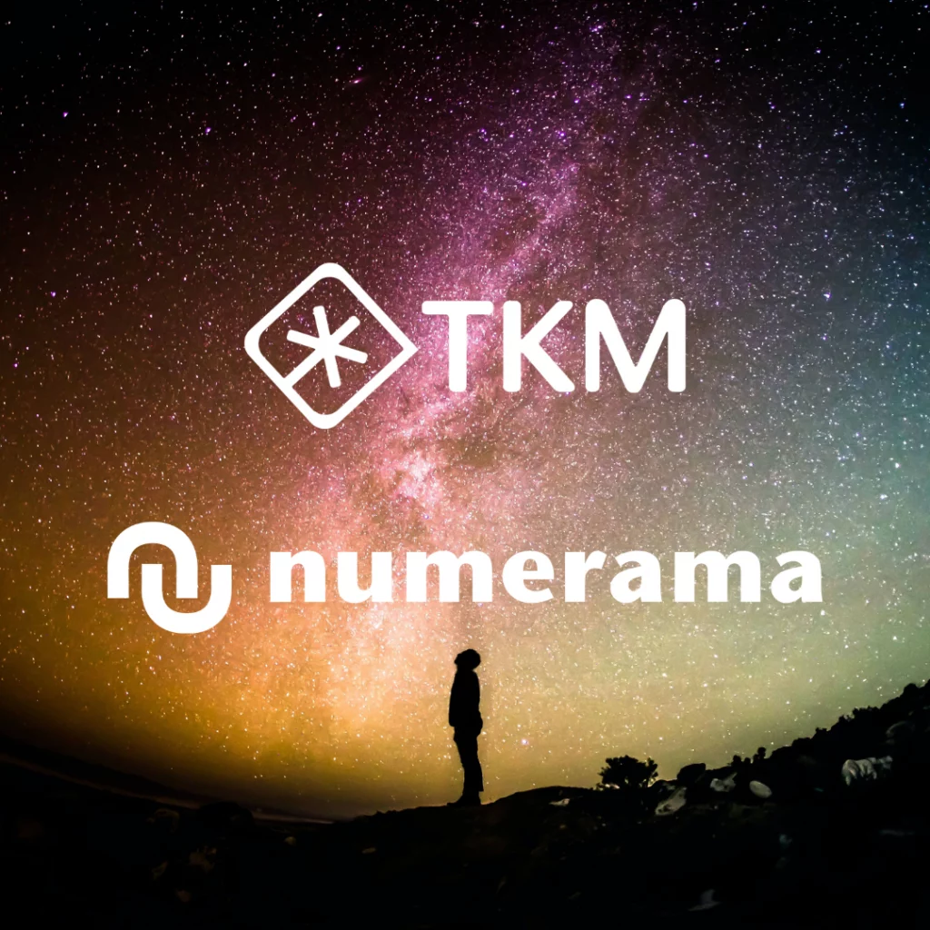Image representing the article that Numerama did for TKM