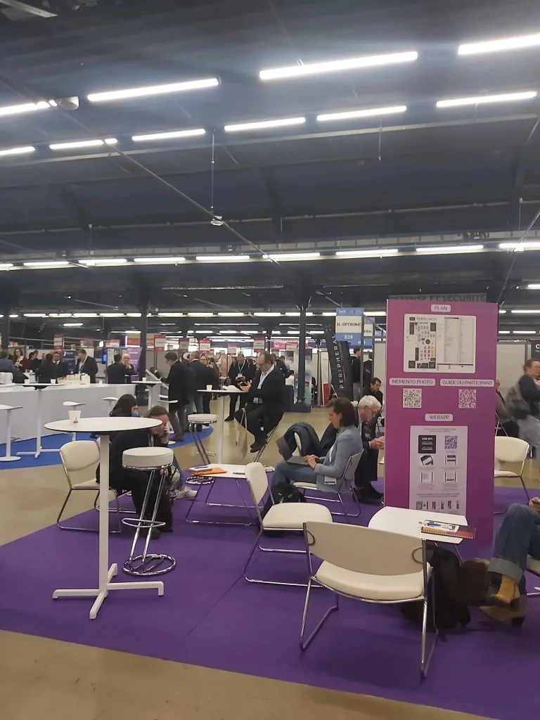Photo of the techinnov lounge