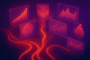 Ensemble de données traité par un outil de veille technologique.