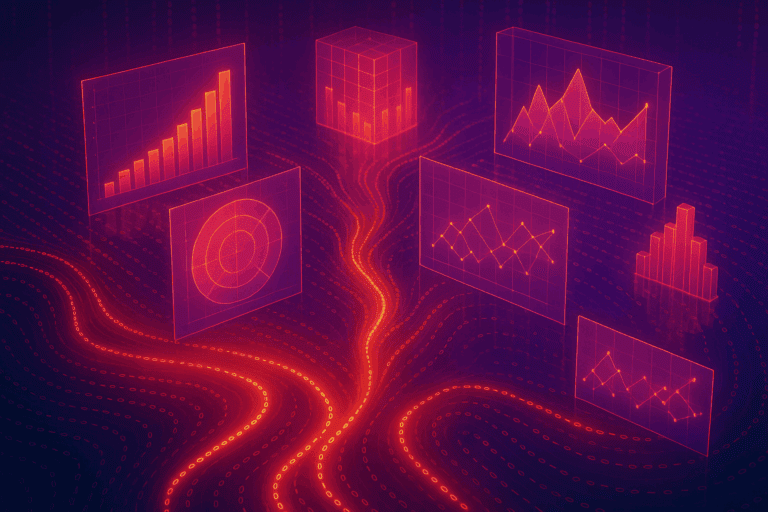 Data set processed by a technology monitoring tool.