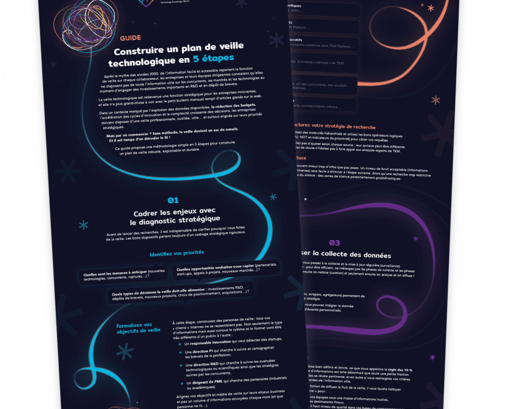 sc01 TKM technology watch guide 5 steps